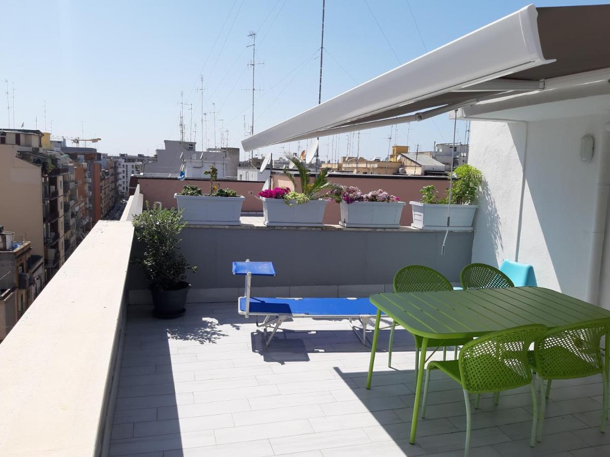 Attico Con Terrazza A Bari Daire Dış mekan fotoğraf