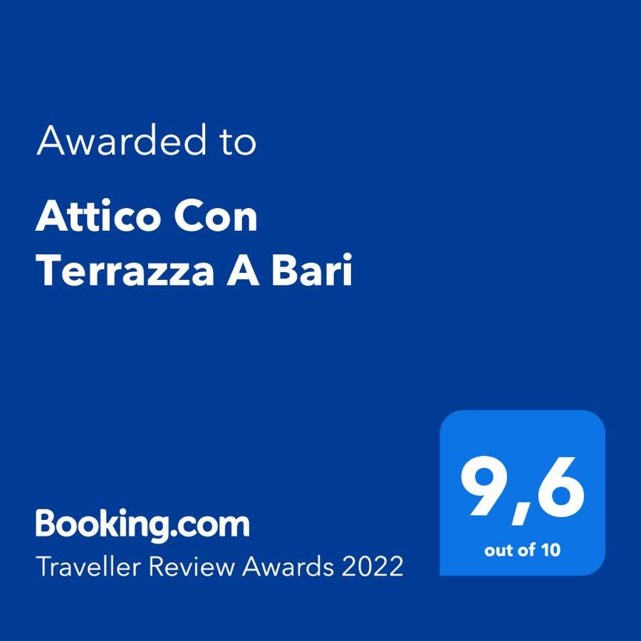 Attico Con Terrazza A Bari Daire Dış mekan fotoğraf