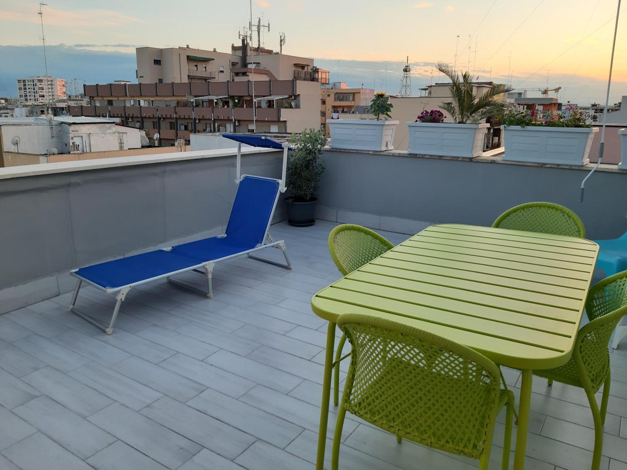 Attico Con Terrazza A Bari Daire Dış mekan fotoğraf