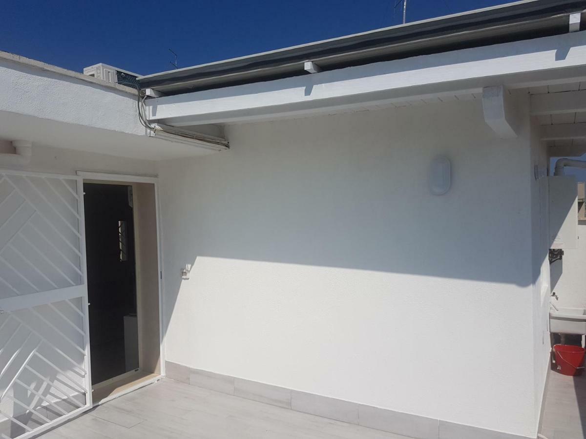 Attico Con Terrazza A Bari Daire Dış mekan fotoğraf