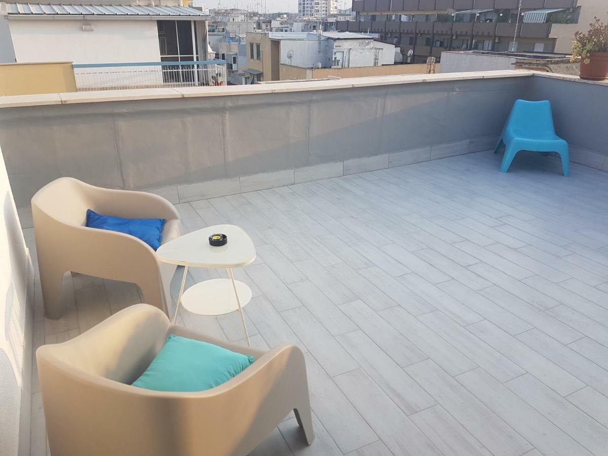 Attico Con Terrazza A Bari Daire Dış mekan fotoğraf