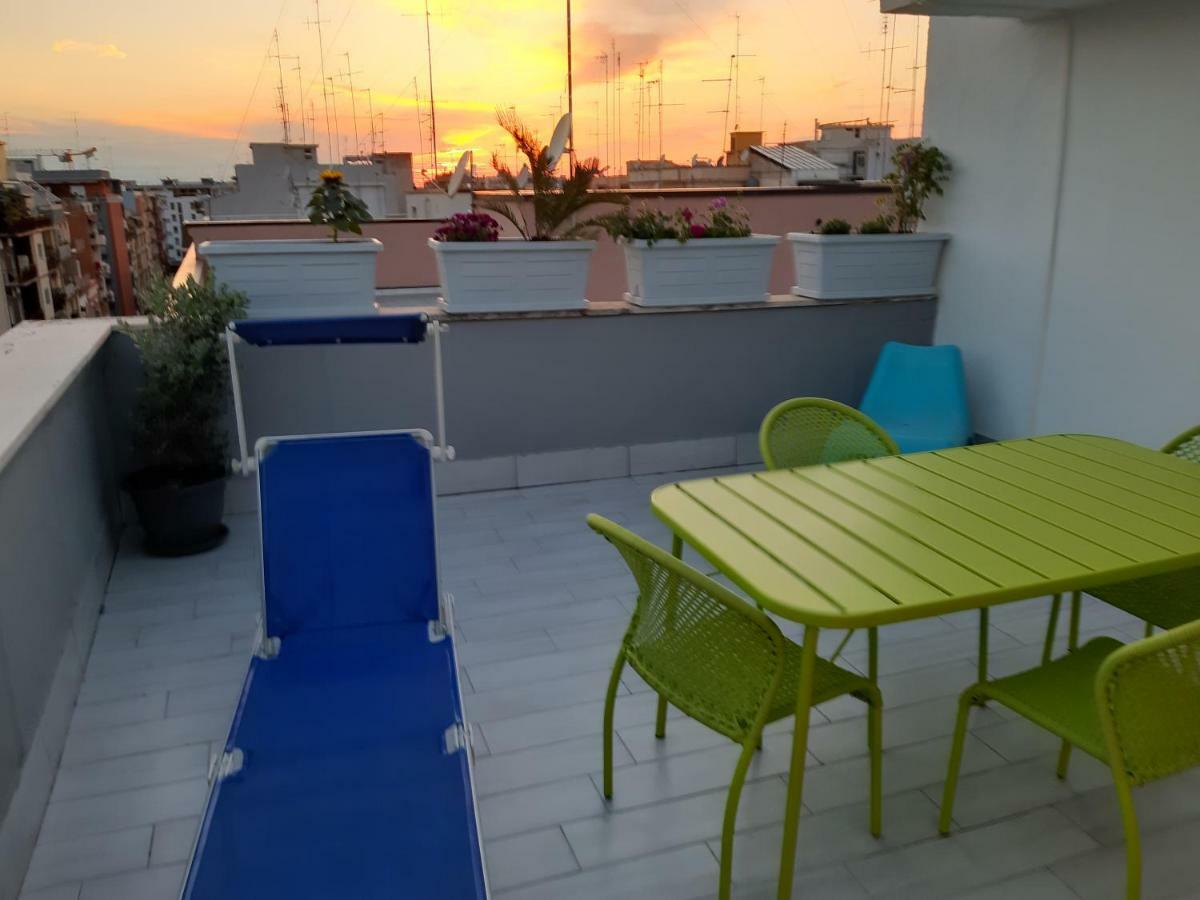 Attico Con Terrazza A Bari Daire Dış mekan fotoğraf