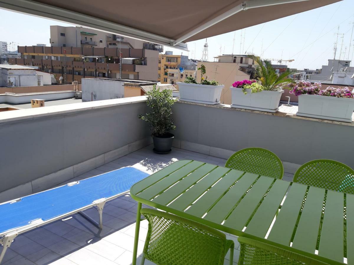 Attico Con Terrazza A Bari Daire Dış mekan fotoğraf