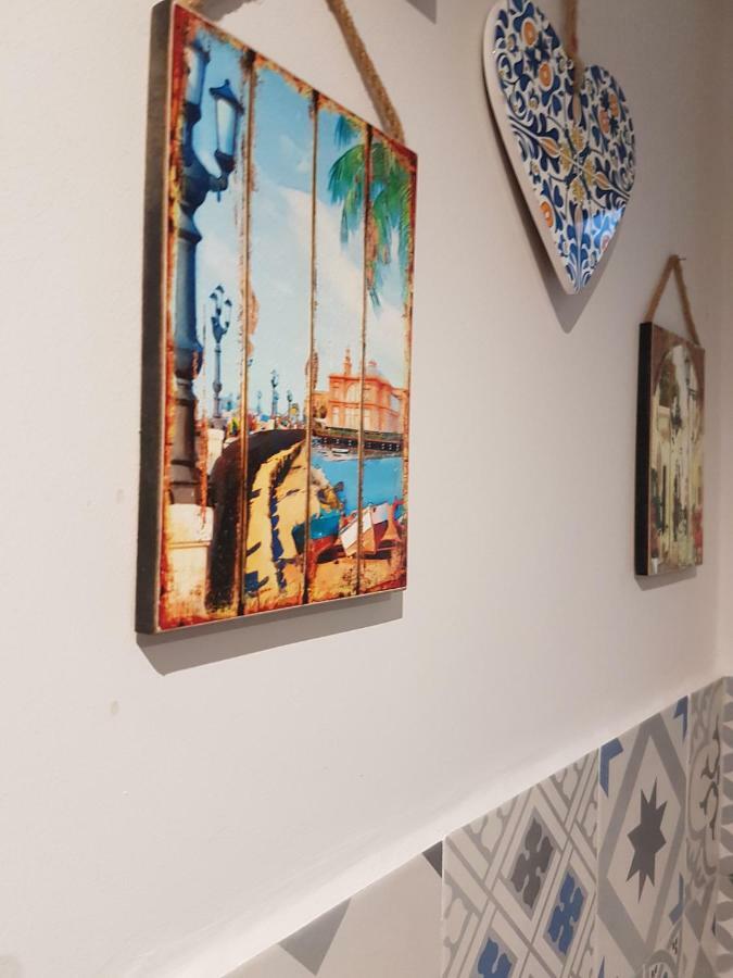 Attico Con Terrazza A Bari Daire Dış mekan fotoğraf