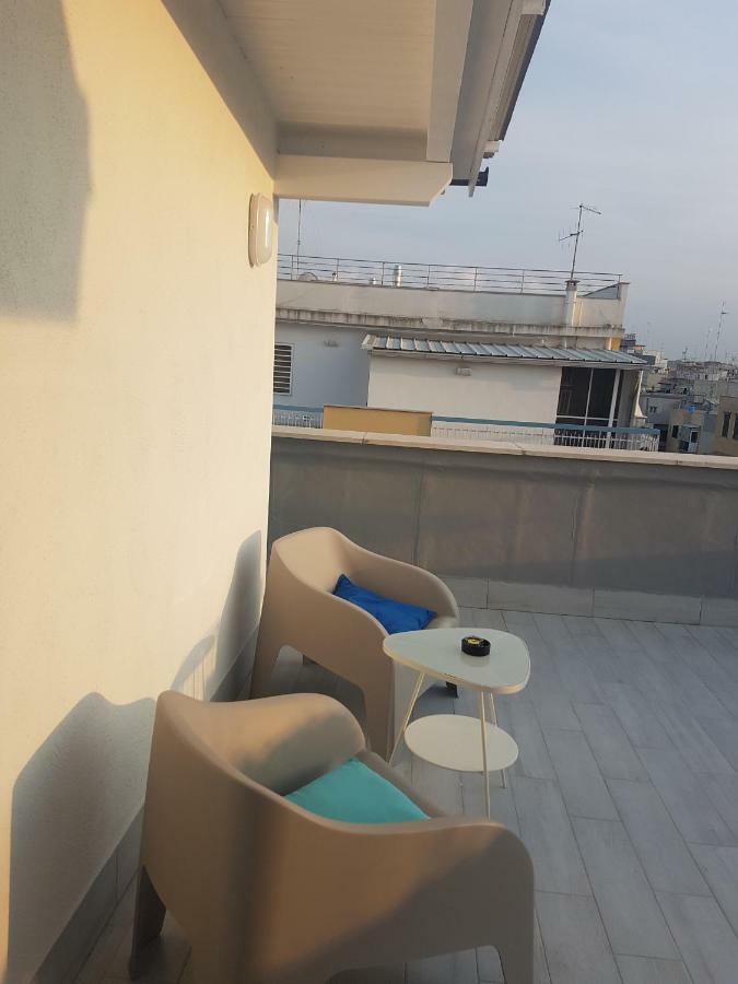 Attico Con Terrazza A Bari Daire Dış mekan fotoğraf