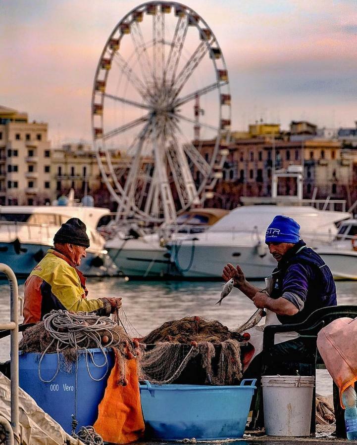 Attico Con Terrazza A Bari Daire Dış mekan fotoğraf
