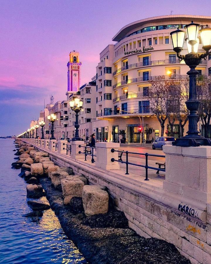 Attico Con Terrazza A Bari Daire Dış mekan fotoğraf
