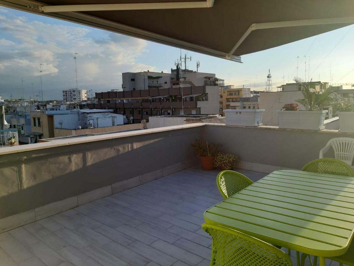Attico Con Terrazza A Bari Daire Dış mekan fotoğraf
