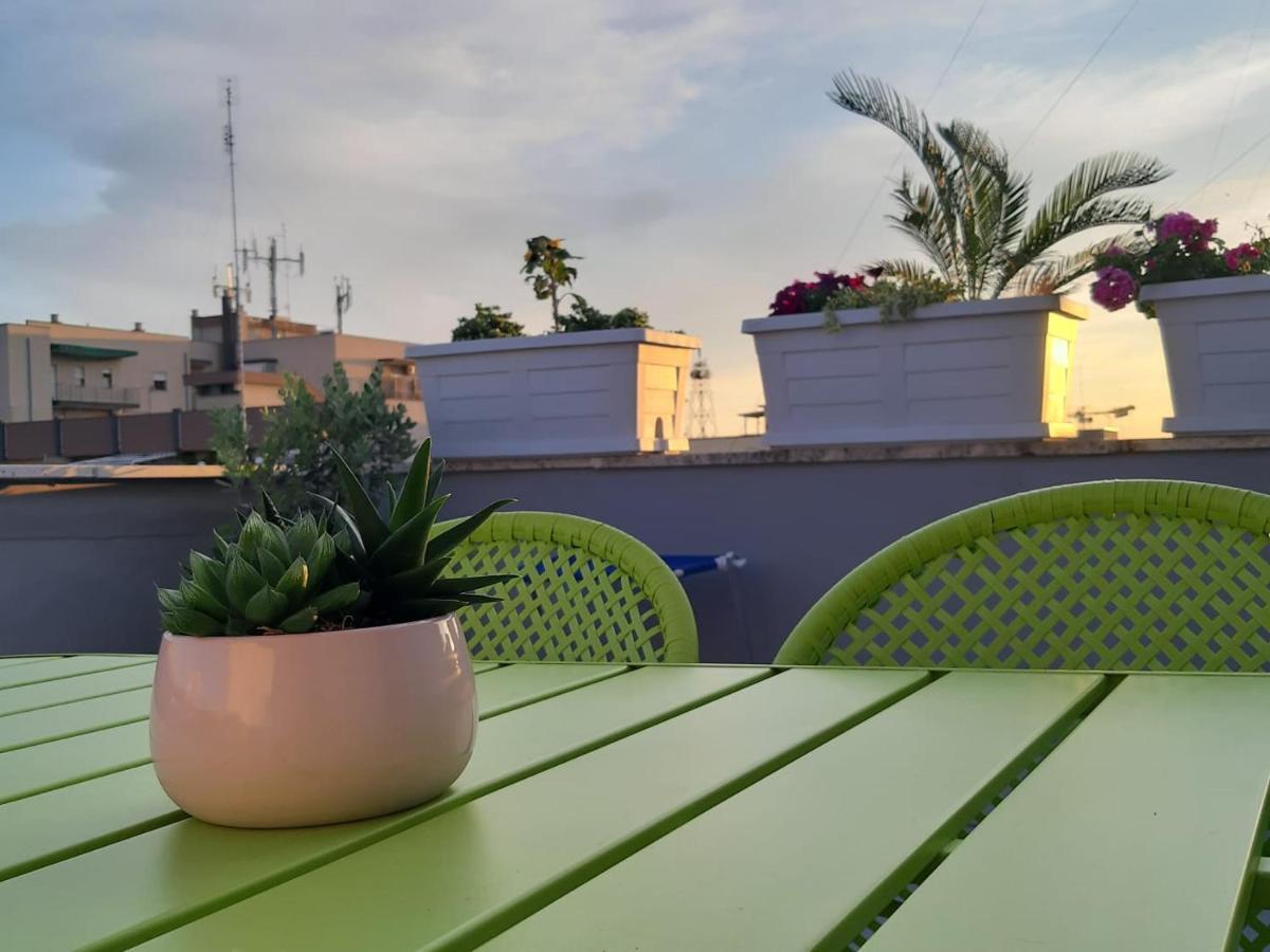 Attico Con Terrazza A Bari Daire Dış mekan fotoğraf